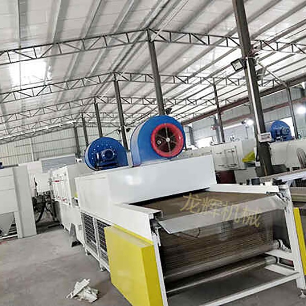 オープンドア静電スプレーライン